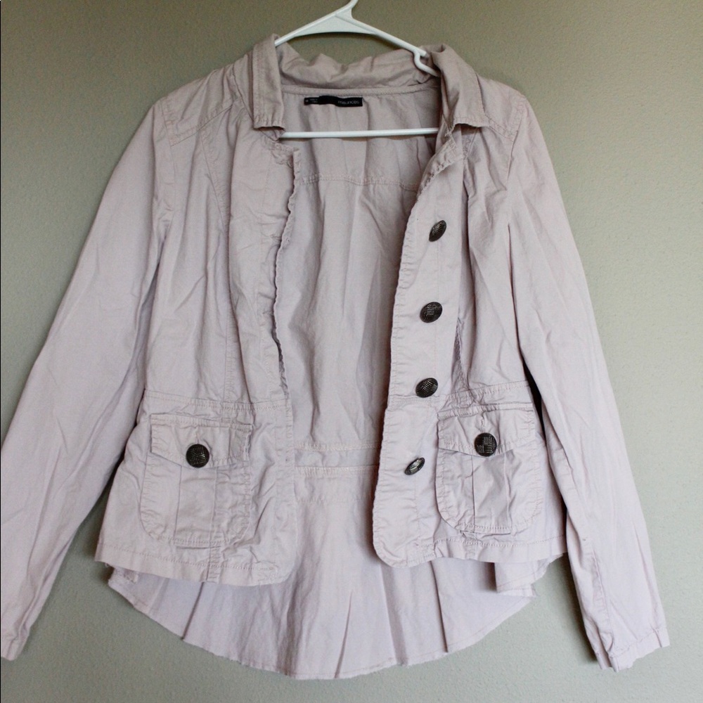 Cute Maurice’s jacket